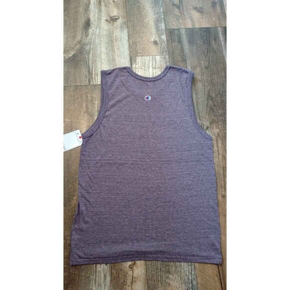 NWT Men's Champion Powerblend Tank in Wisteria Purple, Size Medium - Picture 8 of 10